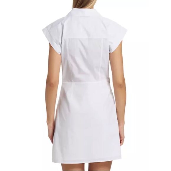 Tanya Taylor Wyn Pleated Mini Dress size 14 - Picture 3 of 13